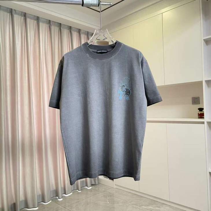 Picture of Chrome Hearts T Shirts Short _SKUChromeHeartsS-2XLhgntx21318184